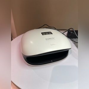 Nail LED UV Lamp with Gel Colours